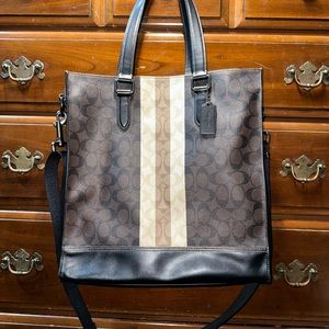 Mens Coach Office Briefcase/Tote
